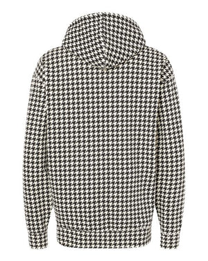 COLOR_NAME=Houndstooth | COLOR_HEX=#000000 | IMAGE_TYPE=back | SKU=IND4000