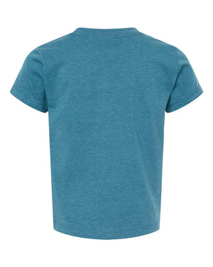COLOR_NAME=Heather Deep Teal | COLOR_HEX=#006A6A | IMAGE_TYPE=side | SKU=1001T