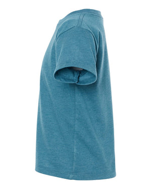 COLOR_NAME=Heather Deep Teal | COLOR_HEX=#006A6A | IMAGE_TYPE=back | SKU=1001Y