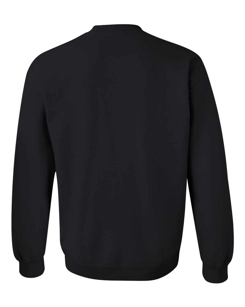 ◇PRENDA◇ PDC UNIFORM LINE CREWNECK SWEATSHIRT BLACK Gildan_18000_Black_Back_High_9