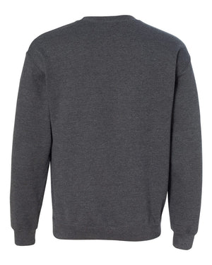 COLOR_NAME=Heather Dark Grey | COLOR_HEX=#505050 | IMAGE_TYPE=side | SKU=2000S