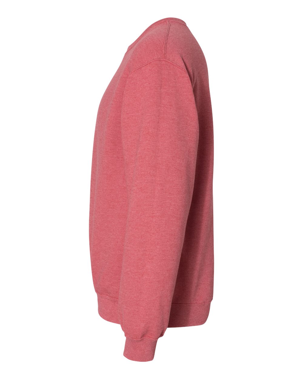 COLOR_NAME=Heather Scarlet Red | COLOR_HEX=#B83A4B | IMAGE_TYPE=back | SKU=2000S