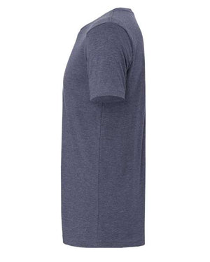 COLOR_NAME=Heather Navy | COLOR_HEX=#343740 | IMAGE_TYPE=back | SKU=1001A